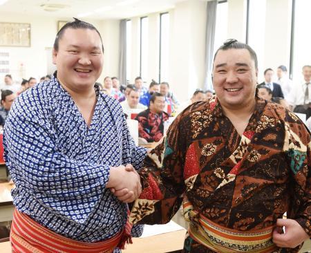 力士会会長後任の日馬富士「勇気与えられるように」（日刊スポーツ） - Yahoo!ニュース