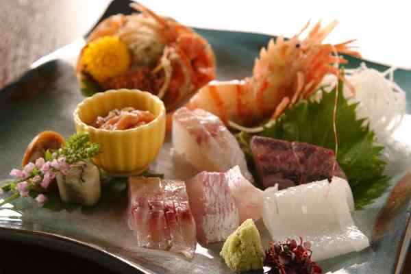 和食を貼ろう