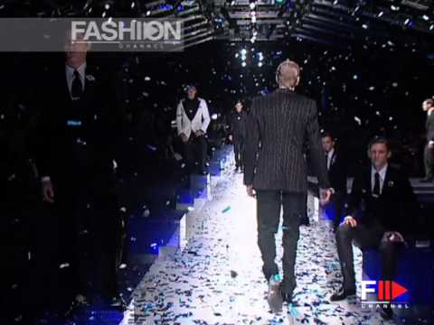 "Dolce & Gabbana" Fashion Show Pret a Porter Men Autumn Winter 2005 2006 Milan 4 of 4 - YouTube