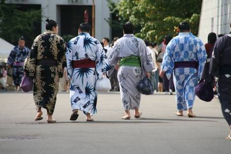 お相撲さん浴衣コレクション2016