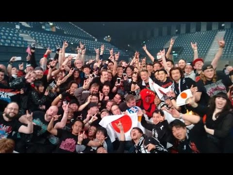 BABYMETAL Fan Club Travels To England: BABYMETAL @ SSE Wembley Arena - YouTube