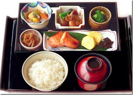 和食を貼ろう
