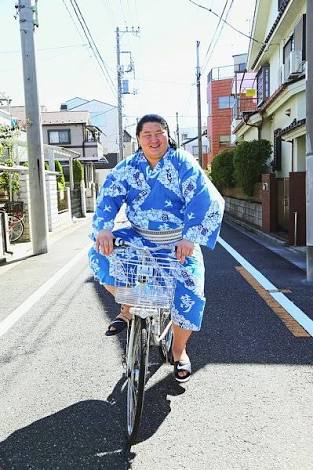 お相撲さん浴衣コレクション2016