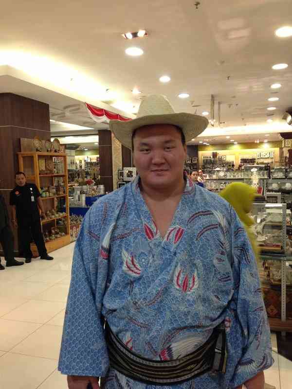お相撲さん浴衣コレクション2016