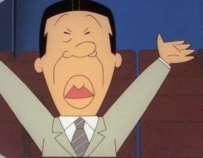 たらこ唇の人