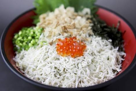 和食を貼ろう