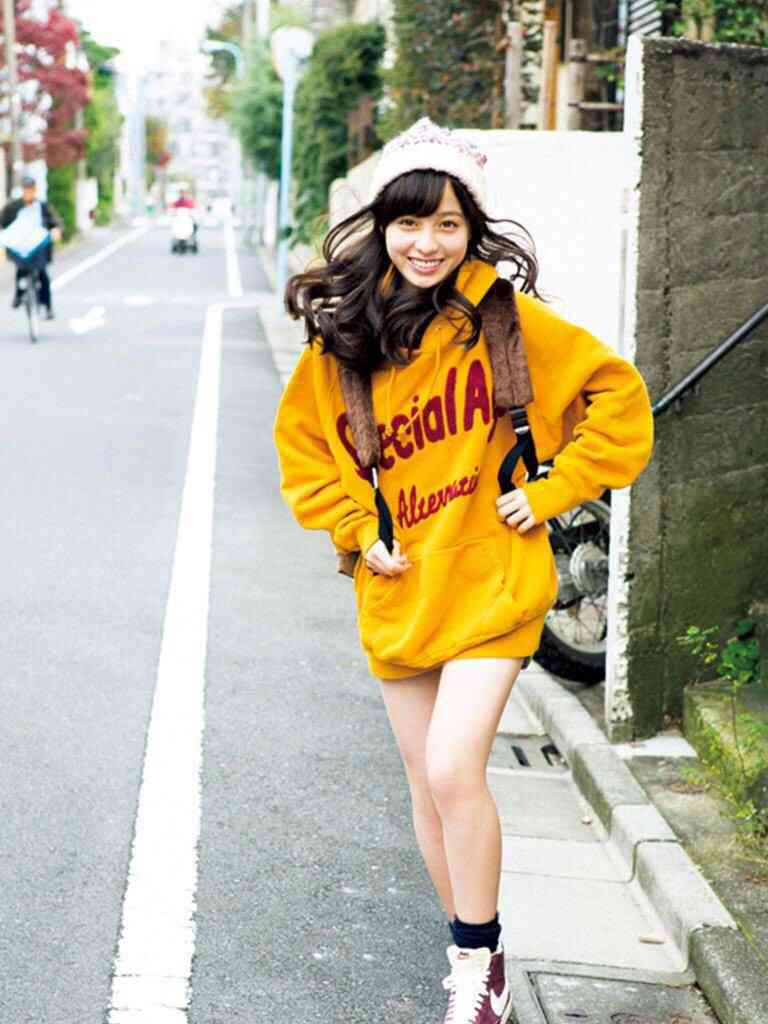 パーカーが似合う芸能人の画像を貼るトピ