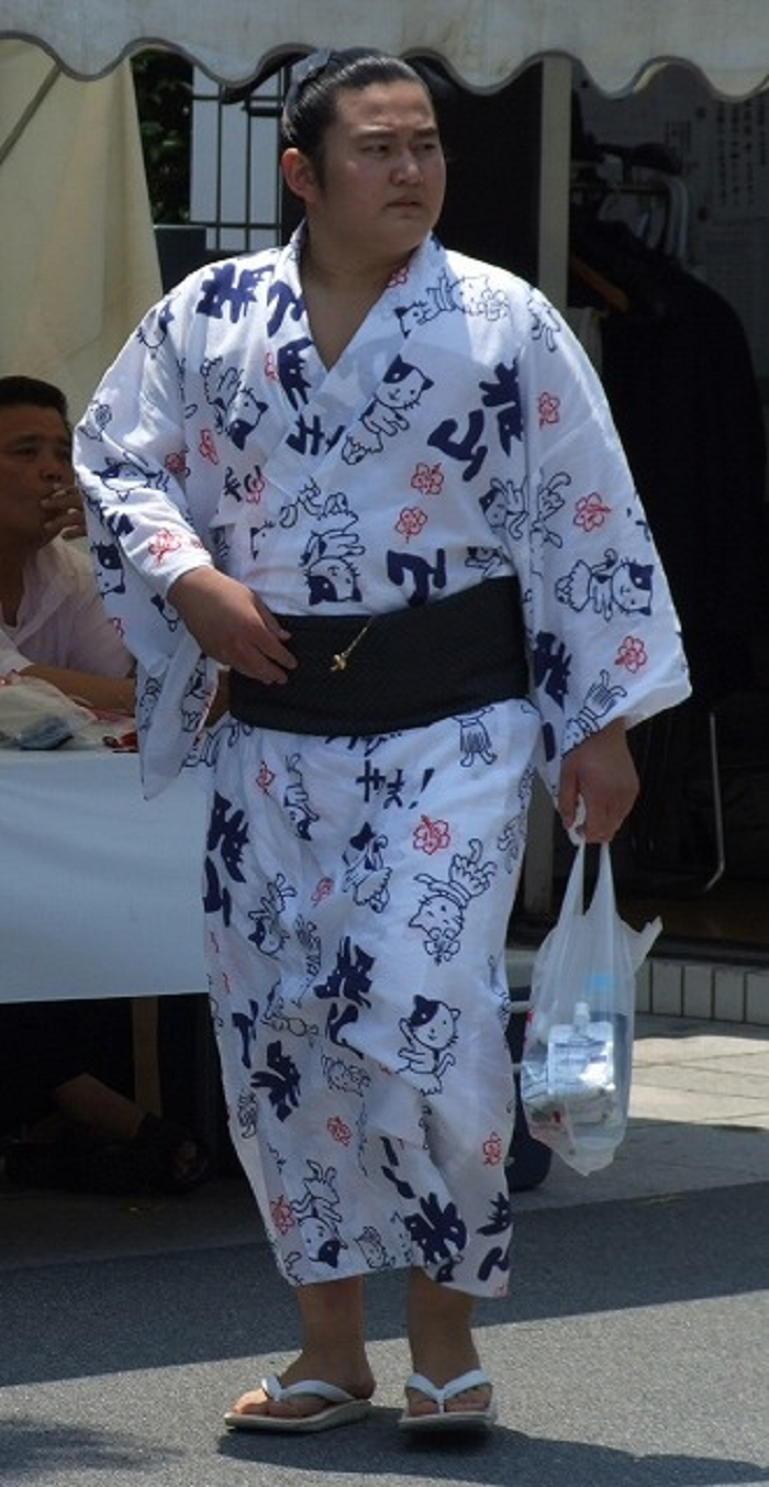 お相撲さん浴衣コレクション2016