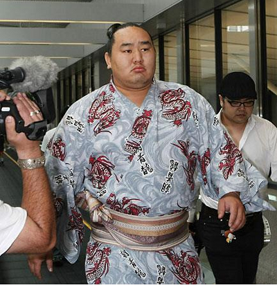 お相撲さん浴衣コレクション2016