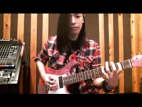 【BABYMETAL】大村孝佳 「４の歌 etc」20150112-3 - YouTube