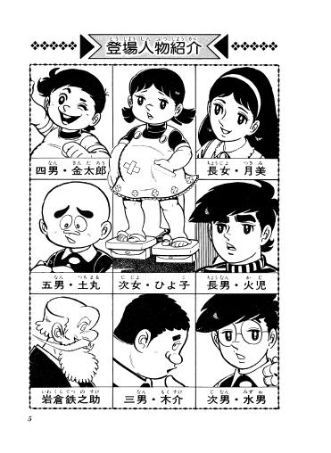わが子に見せたい、懐かしの漫画やアニメ