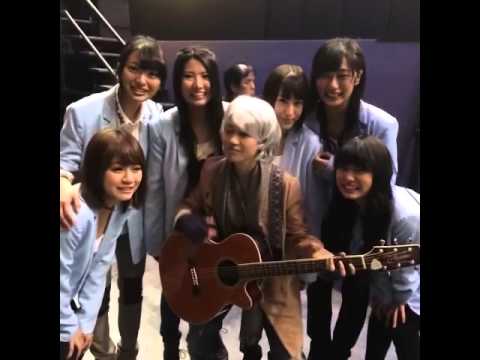 それではここで大島優子さんの玉置浩二の物まねをご覧下さい - YouTube