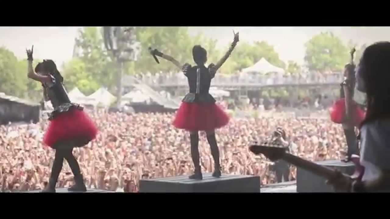 BABYMETAL - Tour Diary / ツアー記録映像風MV (CHVRCHES - Get Away) - YouTube