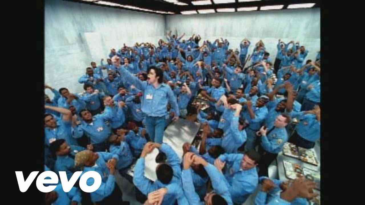 Michael Jackson - They Don't Care About Us (Prison Version) - YouTube