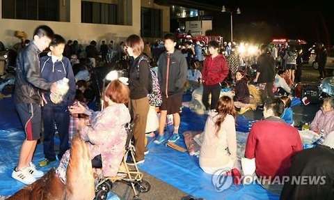 【韓国の反応】みずきの女子知韓宣言（´∀｀*) : 【韓国の反応】九州・熊本で大地震「東日本大震災レベルの揺れ」
