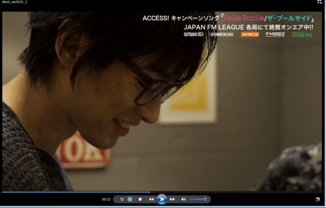 ディーン・フジオカ、最新映像到着！今度はイケメンすぎるレコーディング風景！「JFL×TSUTAYA ACCESS!」キャンペーン [T-SITE]