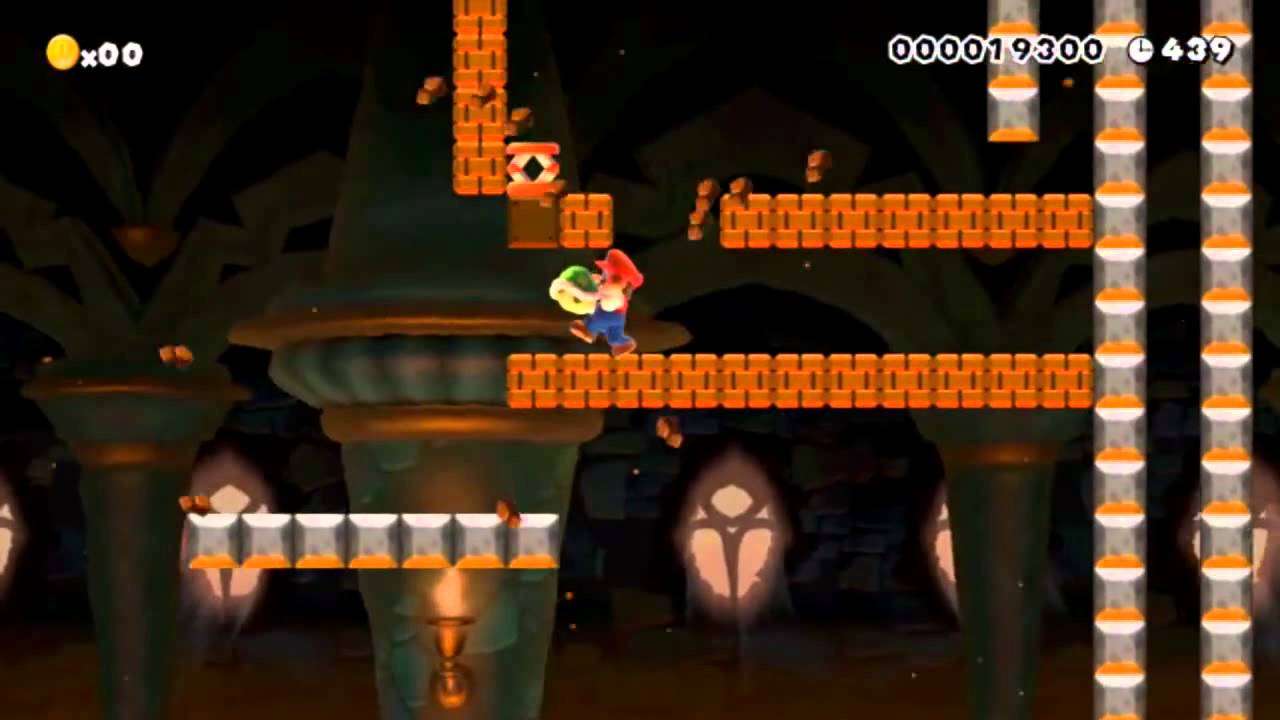 【スーパーマリオメーカー】クリア率0%の鬼畜ステージを古舘伊知郎に実況させる セカンドステージ【Super Mario Maker】 - YouTube
