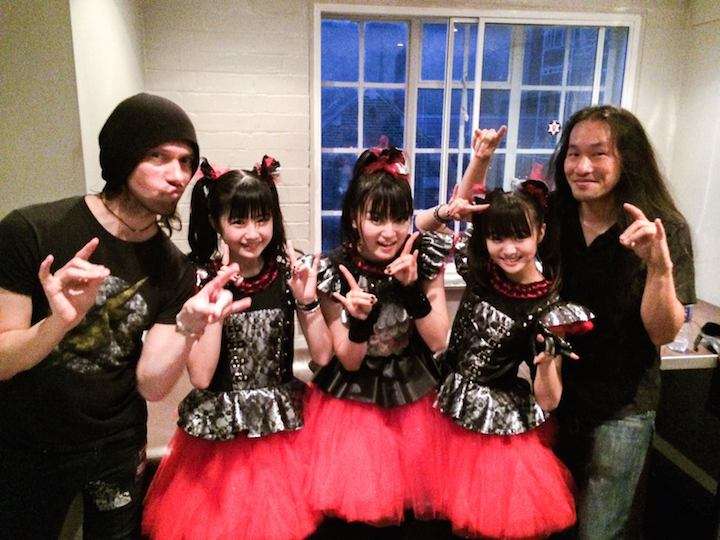 BABYMETAL:ニューアルバムがビルボード39位 坂本九以来53年ぶりトップ40入り