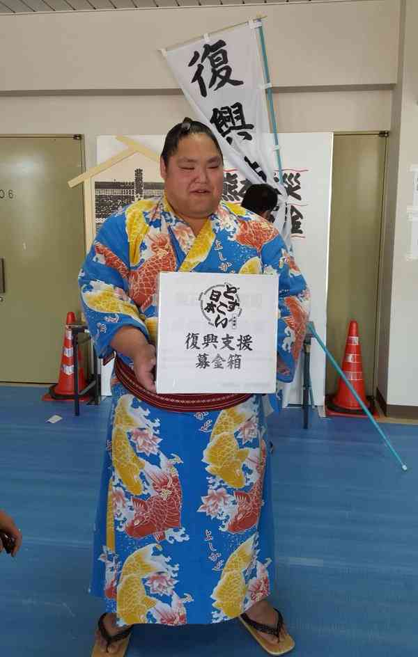 お相撲さん浴衣コレクション2016