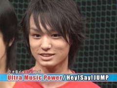 「めざまし」初登場のHey!Say!JUMPの伊野尾慧に山田涼介が珍指令「手を下にしときな!」