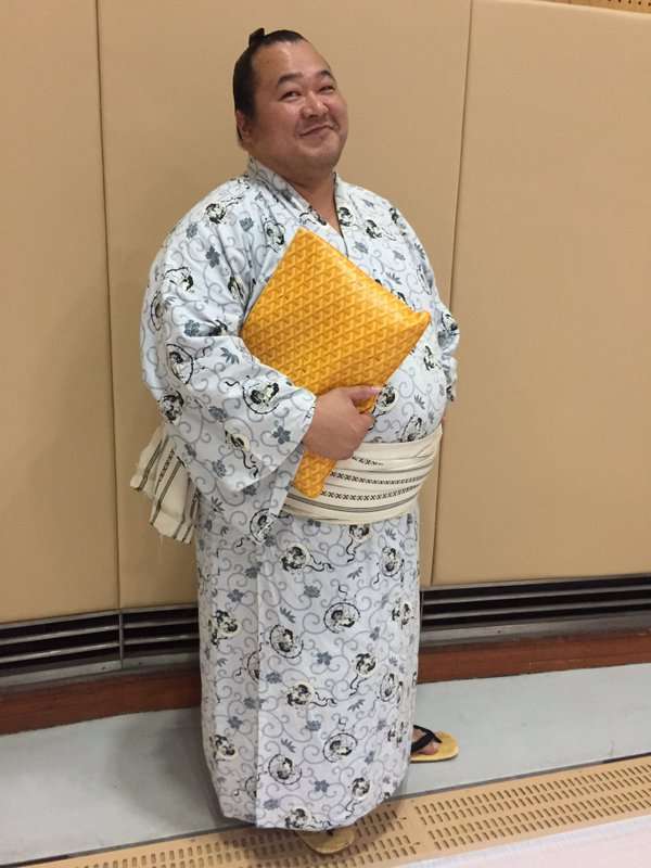 お相撲さん浴衣コレクション2016