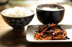 和食を貼ろう