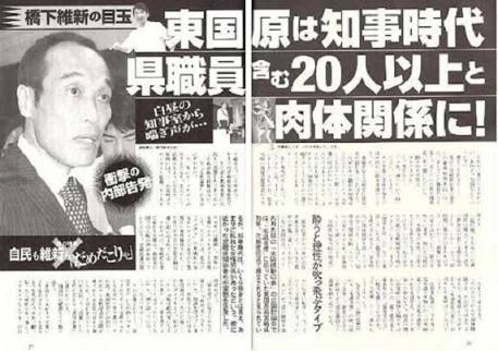 舛添要一都知事が公用車で温泉地別荘通い…約1年間で実に49回