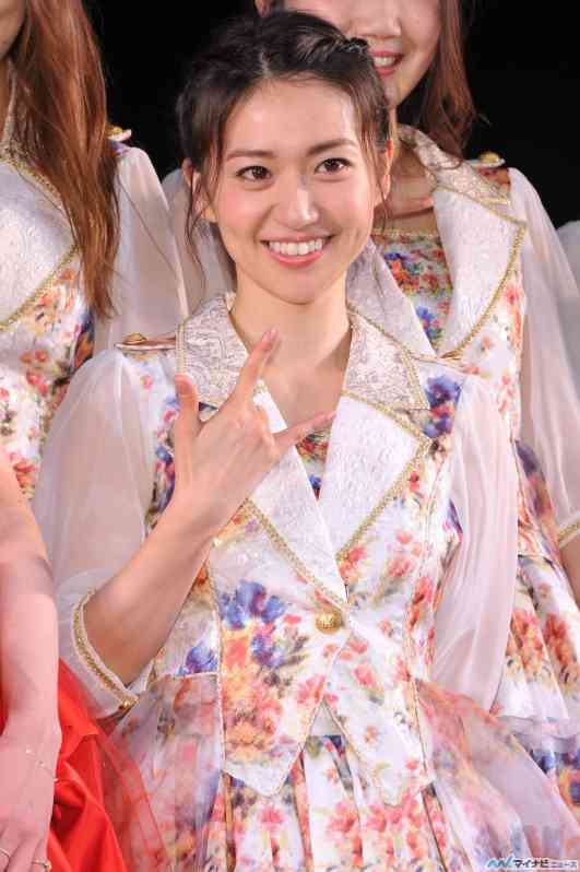 AKB48の2期生が全員卒業　大島優子は「悔いなし!」と晴れ晴れ