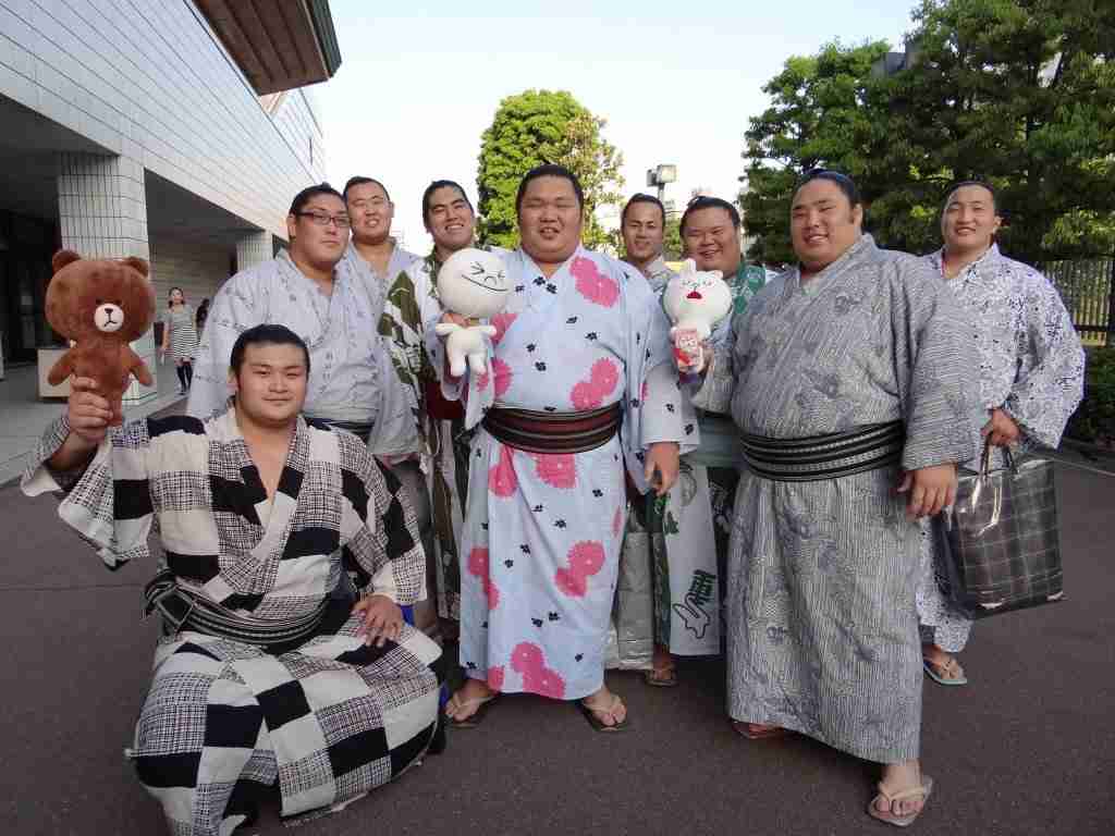 お相撲さん浴衣コレクション2016