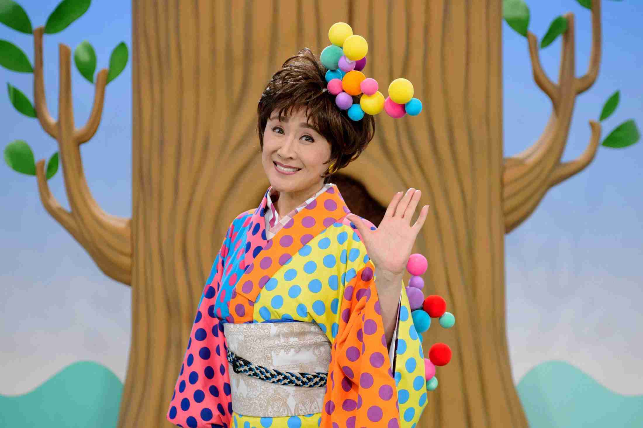 ６２歳・小林幸子が歌のお姉さんに！仰天企画に「まだまだチャレンジ」 （デイリースポーツ） - Yahoo!ニュース