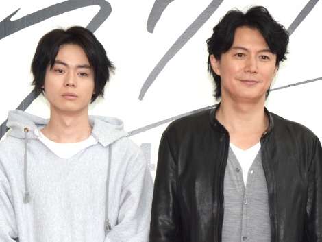 福山雅治、恋敵・菅田将暉の“怒りの演技”絶賛「固まってしまいました」 | ORICON STYLE