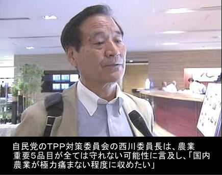 西川TPP復帰で「甘利・参院選出直し」のモラル完全崩壊政党 | カレイドスコープ