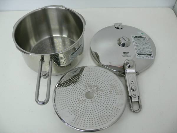 お勧めの圧力鍋と料理