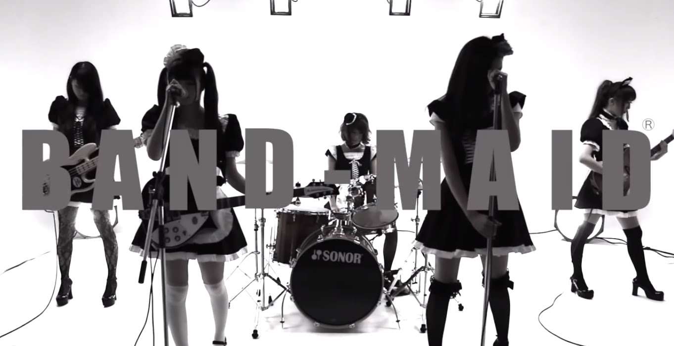 BAND-MAID / Thrill(スリル) - YouTube
