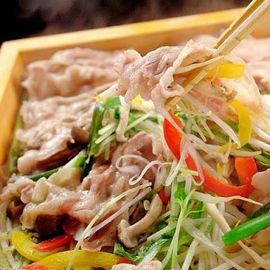 和食を貼ろう