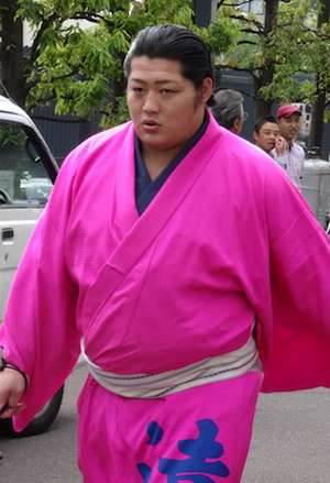 お相撲さん浴衣コレクション2016