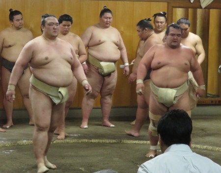 ＜大相撲＞二所一門が連合稽古 （毎日新聞） - Yahoo!ニュース