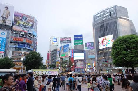 渋谷あるある