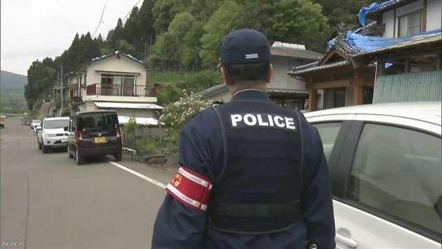 被災地で空き巣被害相次ぐ パトロールを強化 | NHKニュース