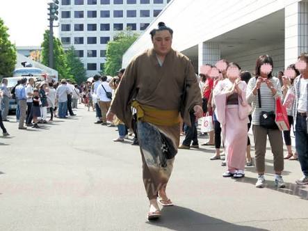 お相撲さん浴衣コレクション2016
