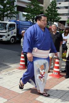 お相撲さん浴衣コレクション2016