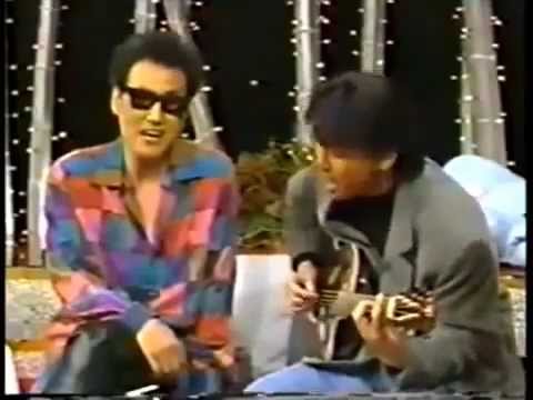 【貴重映像】夏の終わりのハーモニー  井上陽水&玉置浩二withタモリ！ - YouTube