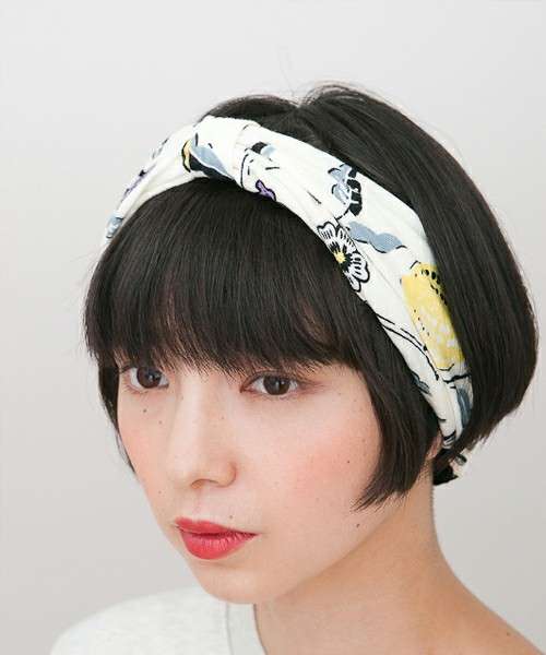 ショートヘアのアレンジ