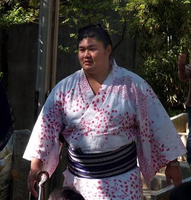 お相撲さん浴衣コレクション2016
