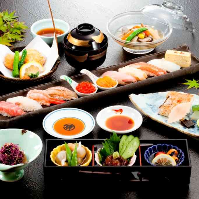和食を貼ろう