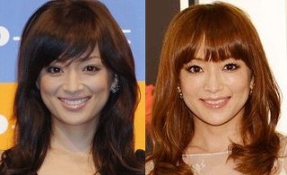 浜崎あゆみ、キャミ1枚のグラマラスボディに視線集中