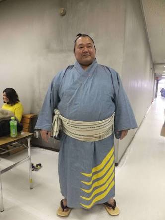 お相撲さん浴衣コレクション2016