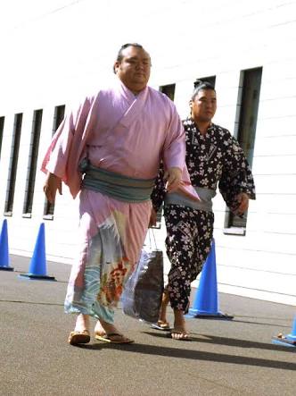 お相撲さん浴衣コレクション2016