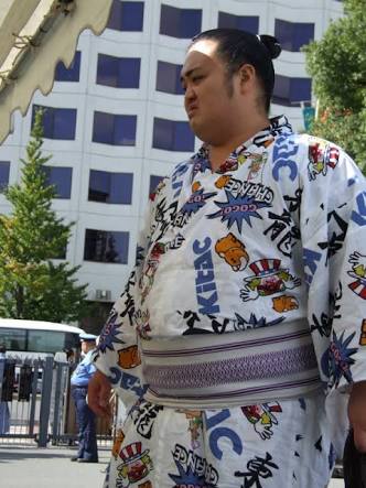 お相撲さん浴衣コレクション2016
