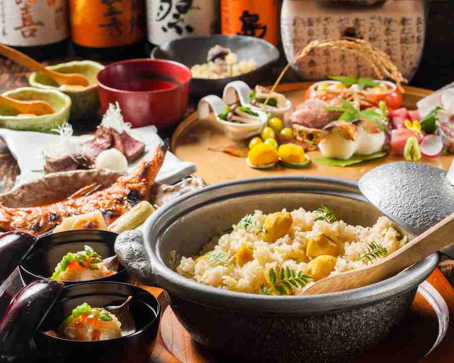 和食を貼ろう